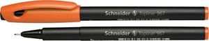 Schneider Cienkopis SCHNEIDER Topliner 967, 0,4 mm, pomarańczowy 1