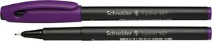 Schneider Cienkopis SCHNEIDER Topliner 967, 0,4 mm, fioletowy 1