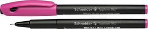 Schneider Cienkopis SCHNEIDER Topliner 967, 0,4 mm, różowy 1