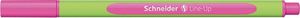 Schneider Cienkopis SCHNEIDER Line-Up, 0,4mm, różowy neonowy 1