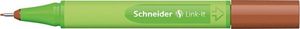 Schneider Cienkopis SCHNEIDER Link-It, 0,4mm, jasnobrązowy 2
