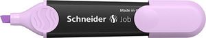 Schneider Zakreślacz Job Pastel, 1-5mm, lawendowy 4