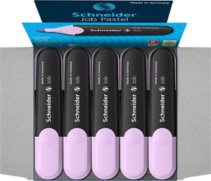 Schneider Zakreślacz Job Pastel, 1-5mm, lawendowy 5