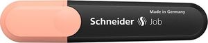 Schneider Zakreślacz Job Pastel, 1-5mm, brzoskwiniowy 1