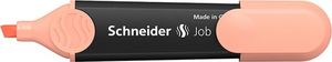 Schneider Zakreślacz Job Pastel, 1-5mm, brzoskwiniowy 4