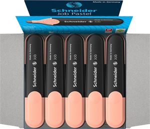 Schneider Zakreślacz Job Pastel, 1-5mm, brzoskwiniowy 5
