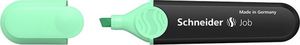 Schneider Zakreślacz Job Pastel, 1-5mm, miętowy 2