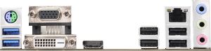 Płyta główna ASRock H110M-HDV (90-MXGZU0-A0UAYZ) 2