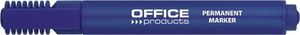 Office Products Marker permanentny, ścięty, 1-5mm (linia), niebieski 1
