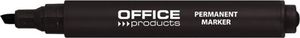 Office Products Marker permanentny OFFICE PRODUCTS, ścięty, 1-5mm (linia), czarny 2