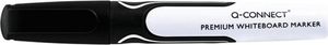 Q-Connect Marker do tablic Premium, gum. rękojeść, okrągły, 2-3mm (linia), czarny / KF26109 1
