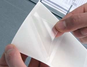 Q-Connect Kieszeń samoprzylepna Q-CONNECT, A4, 220x305mm, 5szt., transparentna 2