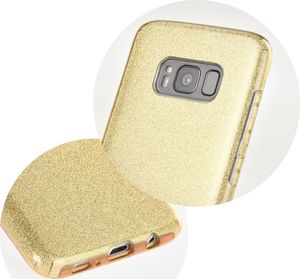 ForCell Futerał Forcell SHINING do SAMSUNG Galaxy S20 FE / S20 FE 5G zloty 2