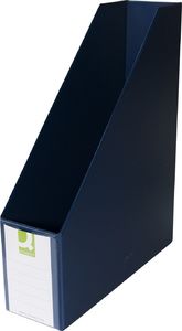 Q-Connect Pojemnik na dokumenty Q-CONNECT, PVC, A4/76, żółty 2