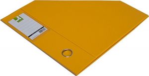 Q-Connect Pojemnik na dokumenty Q-CONNECT, PVC, A4/76, żółty 4