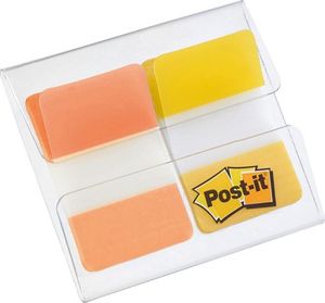 Post-it Zakładki indeksujące POST-IT do archiwizacji (686-OY), PP, silne, 38x25,4mm, 2x8 kart., mix kolorów 1