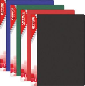 Office Products Teczka ofertowa OFFICE PRODUCTS, PP, A4, 620mikr., 30 koszulek, czarna 2