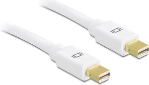 Kabel Delock DisplayPort Mini - DisplayPort Mini 1.5m biały (82775) 1