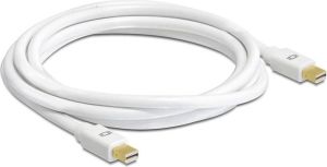 Kabel Delock DisplayPort Mini - DisplayPort Mini 2m biały (82795) 2
