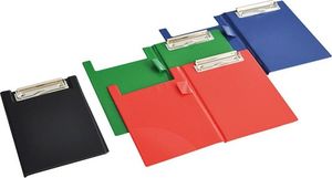 Q-Connect Clipboard - teczka, PVC, A5, zielony 3