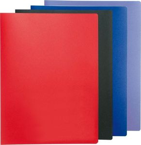 Q-Connect Teczka ofertowa Q-CONNECT, PP, A4, 380mikr., 10 koszulek, niebieska 2