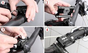 Wozinsky Uchwyt zaciskowy do roweru WBHBK1 13