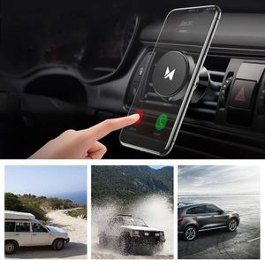 Wozinsky Uchwyt magnetyczny do samochodu WMH-04 10