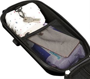 Wozinsky Wozinsky wodoodporna torba sakwa na hulajnogę elektryczną na kierownicę 4 L WSB2BK 14