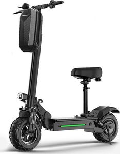 Wozinsky Wozinsky wodoodporna torba sakwa na hulajnogę elektryczną na kierownicę 4 L WSB2BK 17