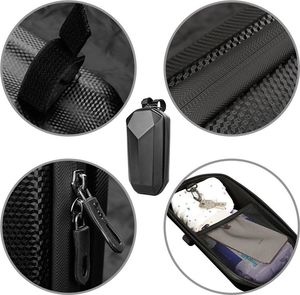 Wozinsky Wozinsky wodoodporna torba sakwa na hulajnogę elektryczną na kierownicę 4 L WSB2BK 20