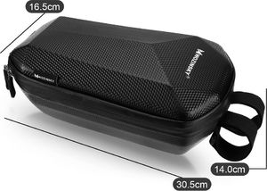 Wozinsky Wozinsky wodoodporna torba sakwa na hulajnogę elektryczną na kierownicę 4 L WSB2BK 22