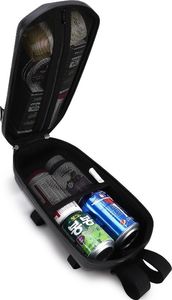 Wozinsky Wozinsky wodoodporna torba sakwa na hulajnogę elektryczną na kierownicę 4 L WSB2BK 25