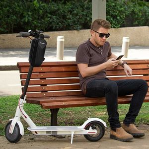 Wozinsky Wozinsky wodoodporna torba sakwa na hulajnogę elektryczną na kierownicę 4 L WSB2BK 27