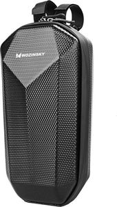 Wozinsky Wozinsky wodoodporna torba sakwa na hulajnogę elektryczną na kierownicę 4 L WSB2BK 5