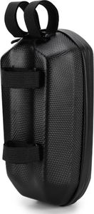 Wozinsky Wozinsky wodoodporna torba sakwa na hulajnogę elektryczną na kierownicę 4 L WSB2BK 6