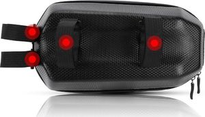 Wozinsky Wozinsky wodoodporna torba sakwa na hulajnogę elektryczną na kierownicę 4 L WSB2BK 7