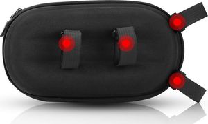 Wozinsky Wozinsky wodoodporna torba sakwa na hulajnogę elektryczną na kierownicę 6L czarny (WSB1BK) 13