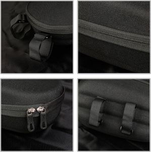 Wozinsky Wozinsky wodoodporna torba sakwa na hulajnogę elektryczną na kierownicę 6L czarny (WSB1BK) 18