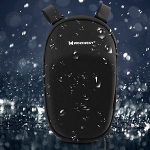 Wozinsky Wozinsky wodoodporna torba sakwa na hulajnogę elektryczną na kierownicę 6L czarny (WSB1BK) 20