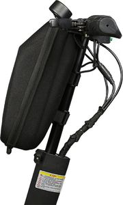 Wozinsky Wozinsky wodoodporna torba sakwa na hulajnogę elektryczną na kierownicę 6L czarny (WSB1BK) 2