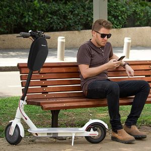 Wozinsky Wozinsky wodoodporna torba sakwa na hulajnogę elektryczną na kierownicę 6L czarny (WSB1BK) 22