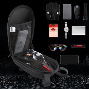 Wozinsky Wozinsky wodoodporna torba sakwa na hulajnogę elektryczną na kierownicę 6L czarny (WSB1BK) 23