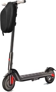 Wozinsky Wozinsky wodoodporna torba sakwa na hulajnogę elektryczną na kierownicę 6L czarny (WSB1BK) 3