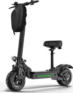 Wozinsky Wozinsky wodoodporna torba sakwa na hulajnogę elektryczną na kierownicę 6L czarny (WSB1BK) 4