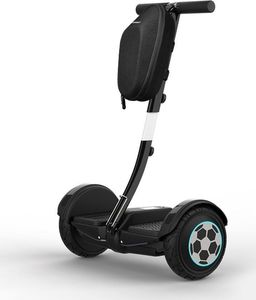 Wozinsky Wozinsky wodoodporna torba sakwa na hulajnogę elektryczną na kierownicę 6L czarny (WSB1BK) 6