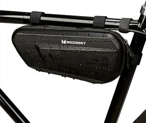 Wozinsky Wozinsky torba rowerowa na ramę roweru 1,5 L czarny (WBB10BK) 17
