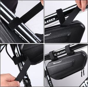 Wozinsky Wozinsky torba rowerowa na ramę roweru 1,5 L czarny (WBB10BK) 23