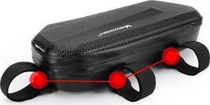 Wozinsky Wozinsky torba rowerowa na ramę roweru 1,5 L czarny (WBB10BK) 24