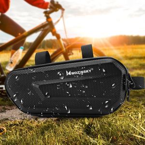 Wozinsky Wozinsky torba rowerowa na ramę roweru 1,5 L czarny (WBB10BK) 5