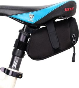 Wozinsky torba rowerowa pod siodełko 0,6 L czarny (WBB8BK black) 12